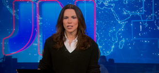 Ana Paula Araújo no Jornal Nacional